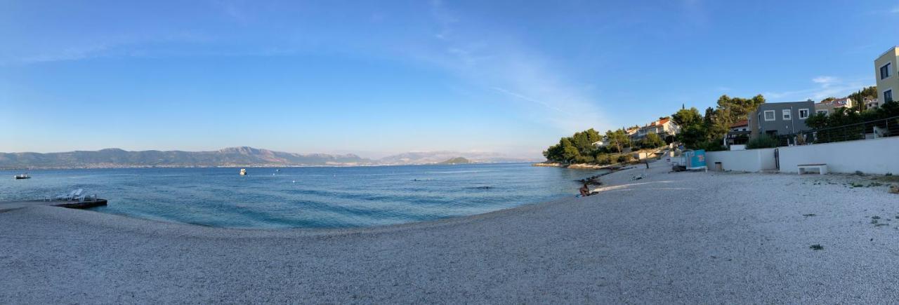 Trogir, Villa Salena, Residenz Ciovo Pearl, Slatine, Island Ciovo, Split Exterior photo