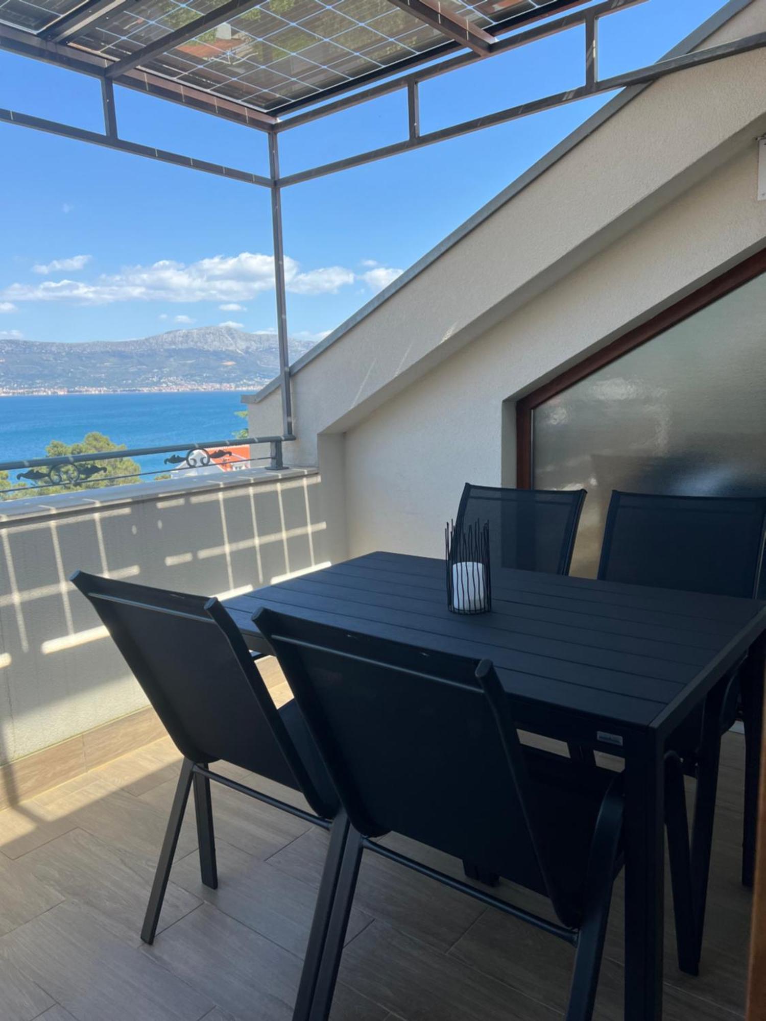 Trogir, Villa Salena, Residenz Ciovo Pearl, Slatine, Island Ciovo, Split Exterior photo